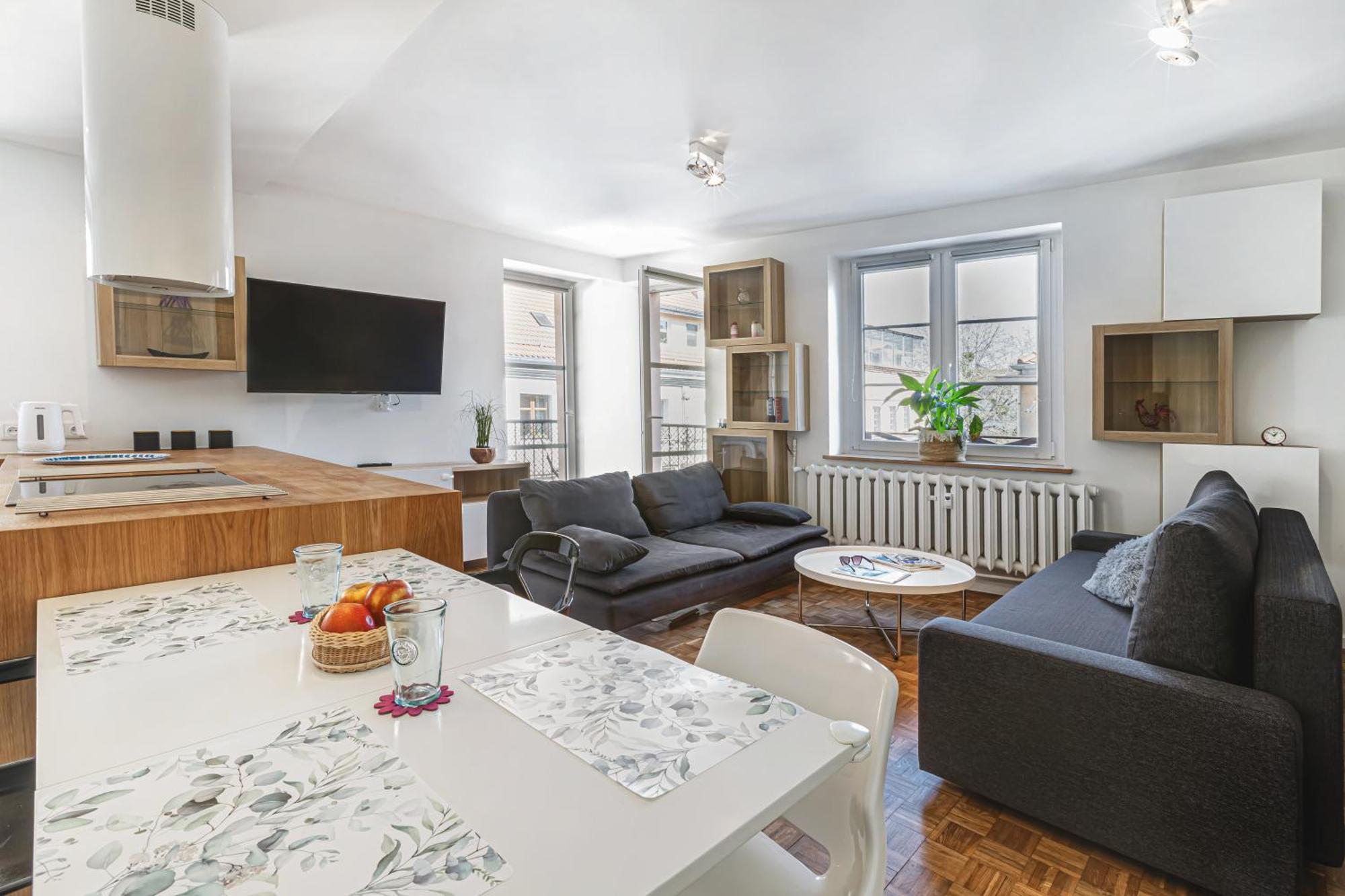 Muzyczna Oaza Przy Rynku Daire Wroclaw Dış mekan fotoğraf